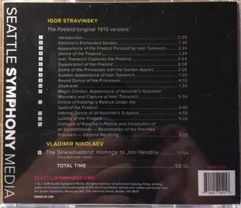 CD Igor Stravinsky: The Firebird • The Sinewaveland