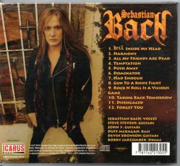 CD Sebastian Bach: Give 'Em Hell DIGI