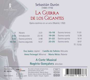 CD Sebastian Duron: La Guerra De Los Gigantes