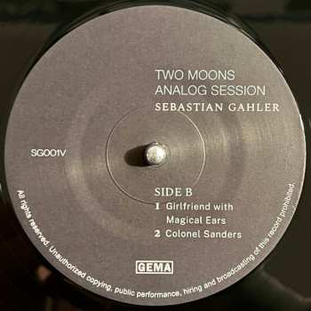 LP Sebastian Gahler: Two Moons Analog Session LTD | NUM