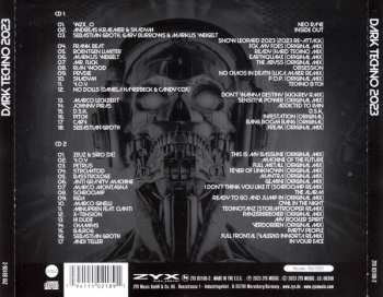 2CD Sebastian Groth: Dark Techno 2023