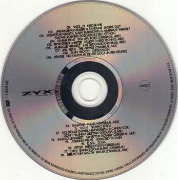 2CD Sebastian Groth: Dark Techno 2023