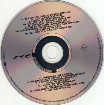 2CD Sebastian Groth: Dark Techno 2023