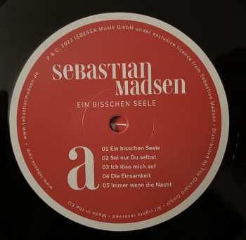 LP Sebastian Madsen: Ein Bisschen Seele