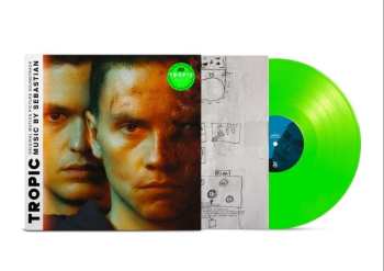 LP SebastiAn: Tropic (Original Motion Picture Soundtrack) CLR | LTD