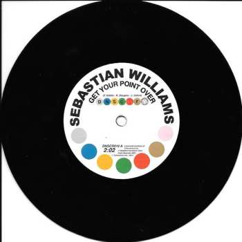 SP Sebastian Williams: Get Your Point Over / I Don't Care What Mama Said (Baby I Need You)