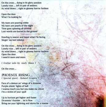 CD Sebastien: Tears Of White Roses