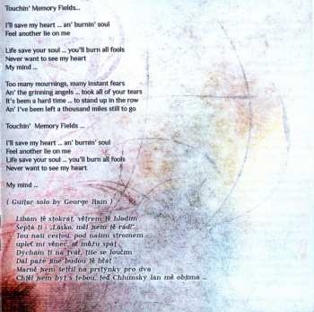 CD Sebastien: Tears Of White Roses