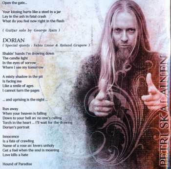 CD Sebastien: Tears Of White Roses