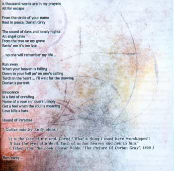 CD Sebastien: Tears Of White Roses
