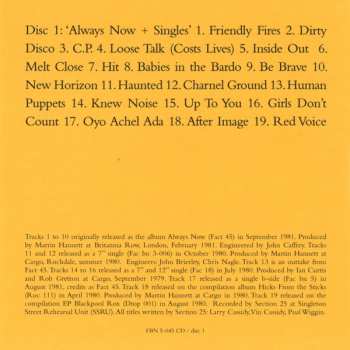 5CD/Box Set Section 25: Always Now DLX | LTD