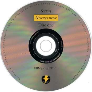 5CD/Box Set Section 25: Always Now DLX | LTD