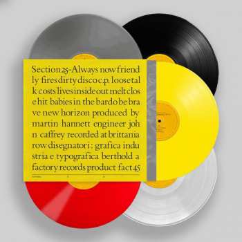 5LP/Box Set Section 25: Always Now DLX | LTD | CLR