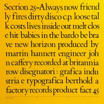 5LP/Box Set Section 25: Always Now DLX | LTD | CLR