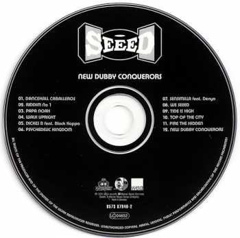 CD Seeed: New Dubby Conquerors