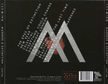 CD Seeming: Madness & Extinction