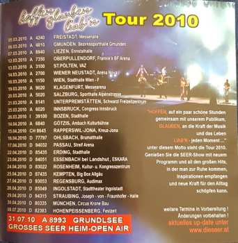 CD Seer: Hoffen, Glauben, Liab'n