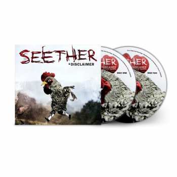 2CD Seether: Disclaimer (deluxe Edition)
