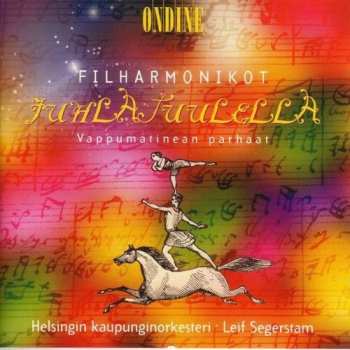 Album Segerstam / Helsinki Philharmonic Orchestra: Filharmonikot Juhlatuulel