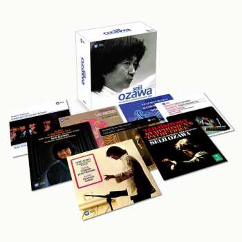25CD/Box Set Seiji Ozawa: The Complete Warner Recordings