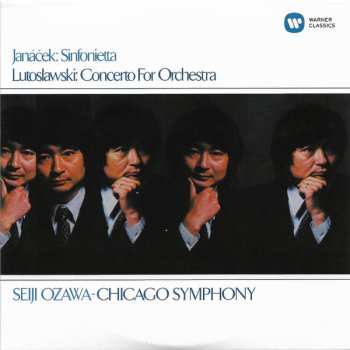 25CD/Box Set Seiji Ozawa: The Complete Warner Recordings