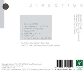 CD Sejin Bae: Direction