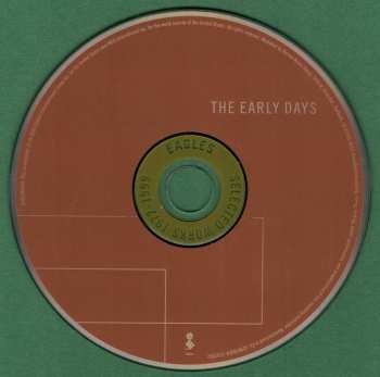 4CD/Box Set Eagles: Selected Works 1972-1999