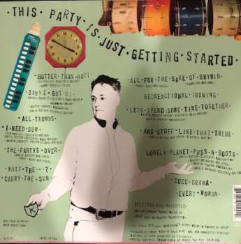 LP Selector Dub Narcotic: This Party Is Just Getting Started