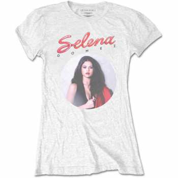 Merch Selena Gomez: Dámske Tričko 80's Glam 