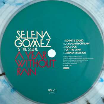 LP Selena Gomez & The Scene: A Year Without Rain CLR | LTD