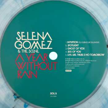 LP Selena Gomez & The Scene: A Year Without Rain CLR | LTD