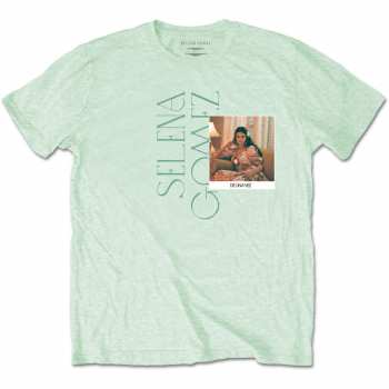 Merch Selena Gomez: Tričko Polaroid 