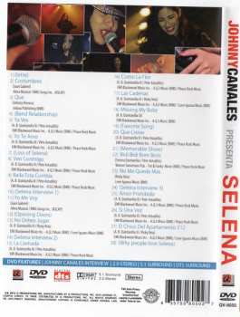 DVD Selena: Johnny Canales Presenta Selena