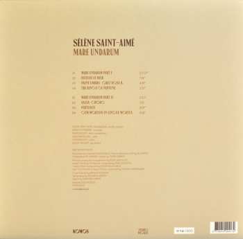 LP Sélène Saint-Aimé: Mare Undarum LTD | NUM