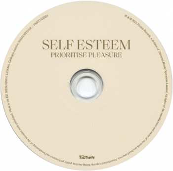 CD Self Esteem: Prioritise Pleasure