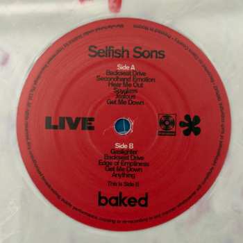 LP Selfish Sons: Selfish Sons - baked Live at Kindred Studios