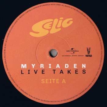 2LP/Box Set Selig: Myriaden LTD