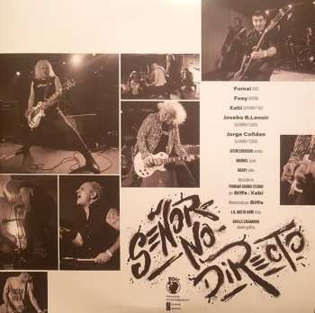 2LP Senor No: Directo