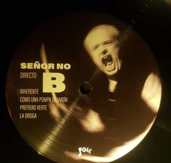 2LP Senor No: Directo