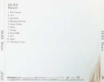 CD S.E.N.S.: Heart