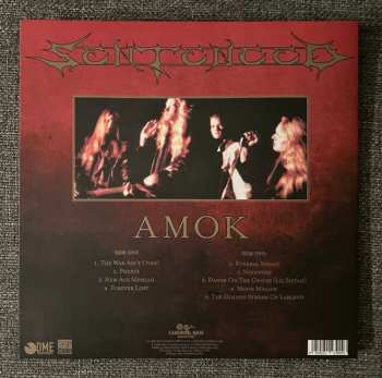 LP Sentenced: Amok CLR | LTD
