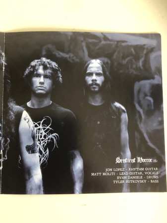 CD Sentient Horror: Rites Of Gore