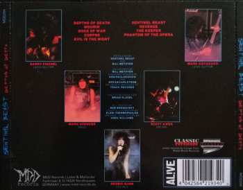 CD Sentinel Beast: Depths Of Death