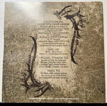 CD Septic Flesh: Έσοπτρον