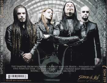 CD Septic Flesh: The Great Mass