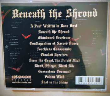 CD Sepulchral: Beneath The Shroud