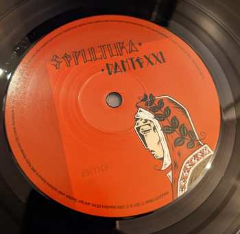 LP Sepultura: Dante XXI