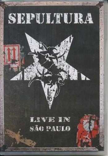 DVD Sepultura: Sepultura Live In Sao Paulo