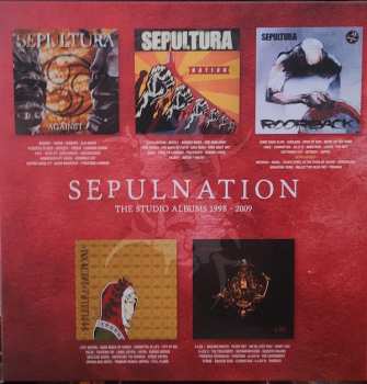 8LP/Box Set Sepultura: Sepulnation