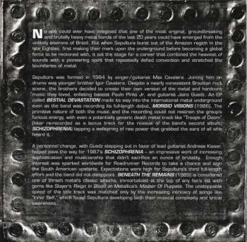 CD Sepultura: The Best Of